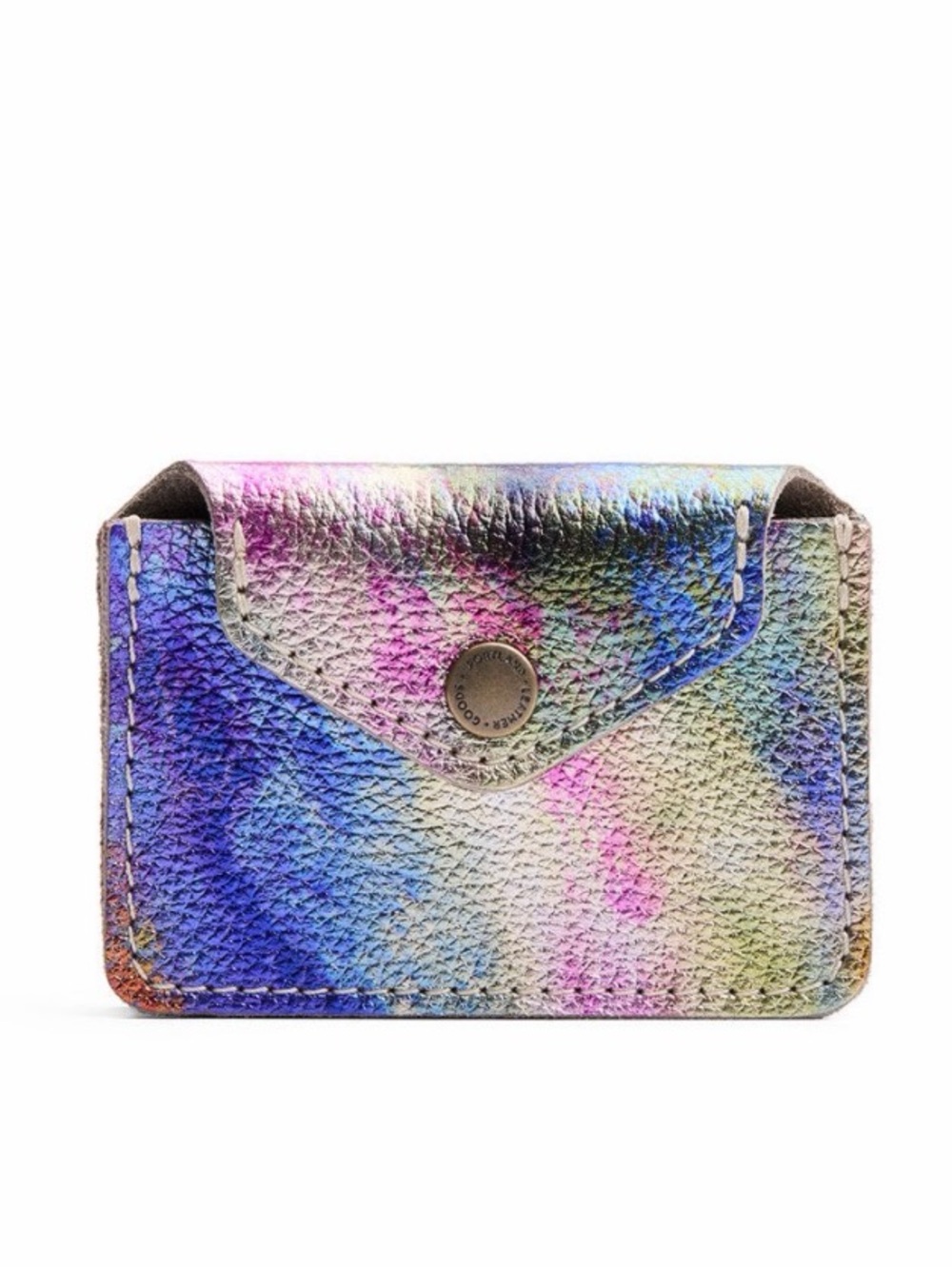 PORTLAND LEATHER Lovebug Wallet Aurora